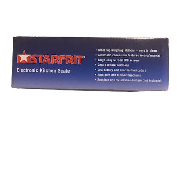 New STARFRIT Electronic Kitchen Scale - Picture 2 of 2